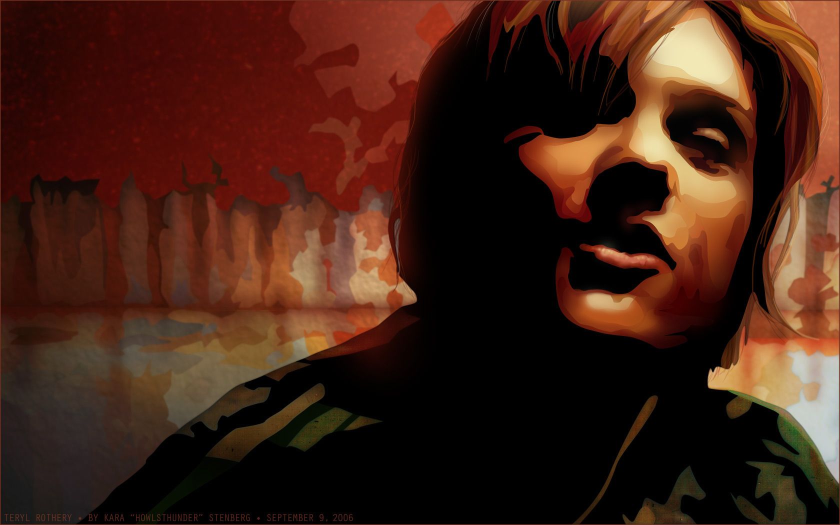 Howlsthunder Art: Teryl Rothery